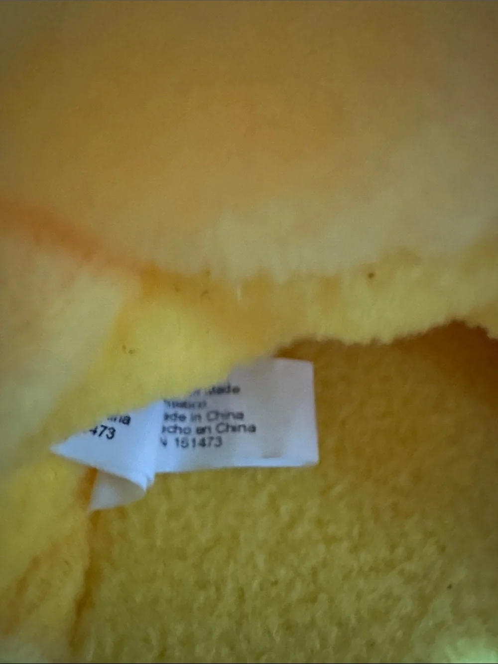 Pokemon Pikachu Plush Kids Slippers - Yellow with Black Tips